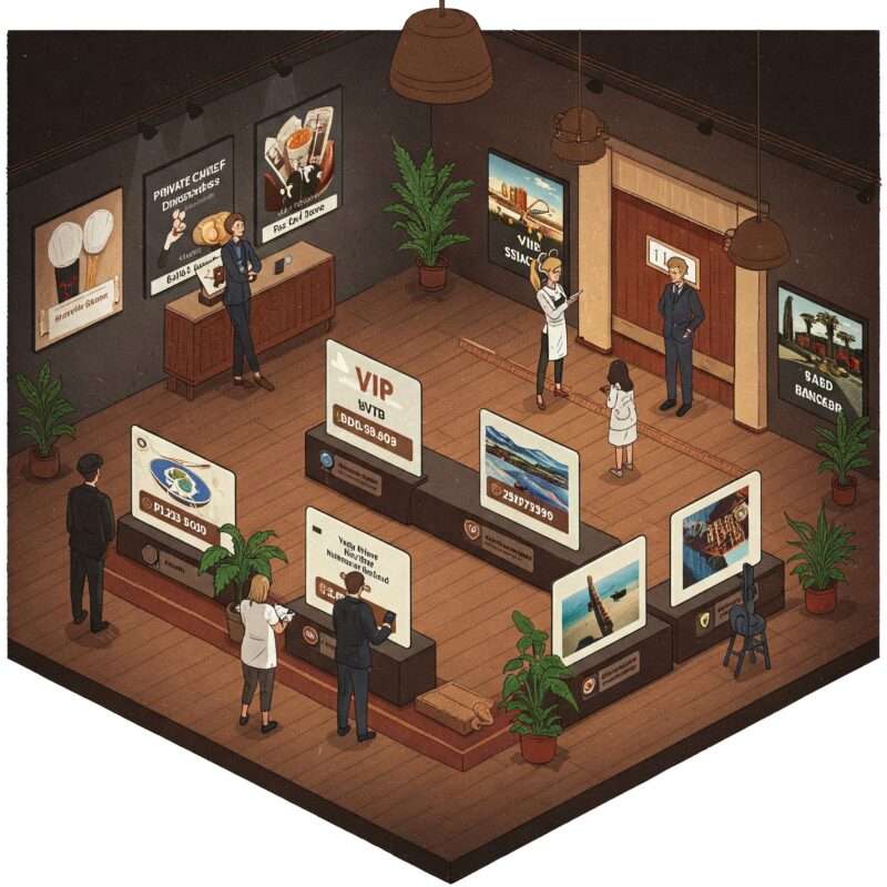 Exclusive Experiences (Auction)