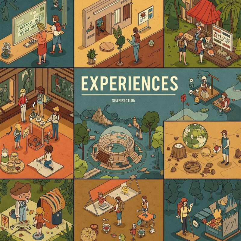 Experiences and Activities