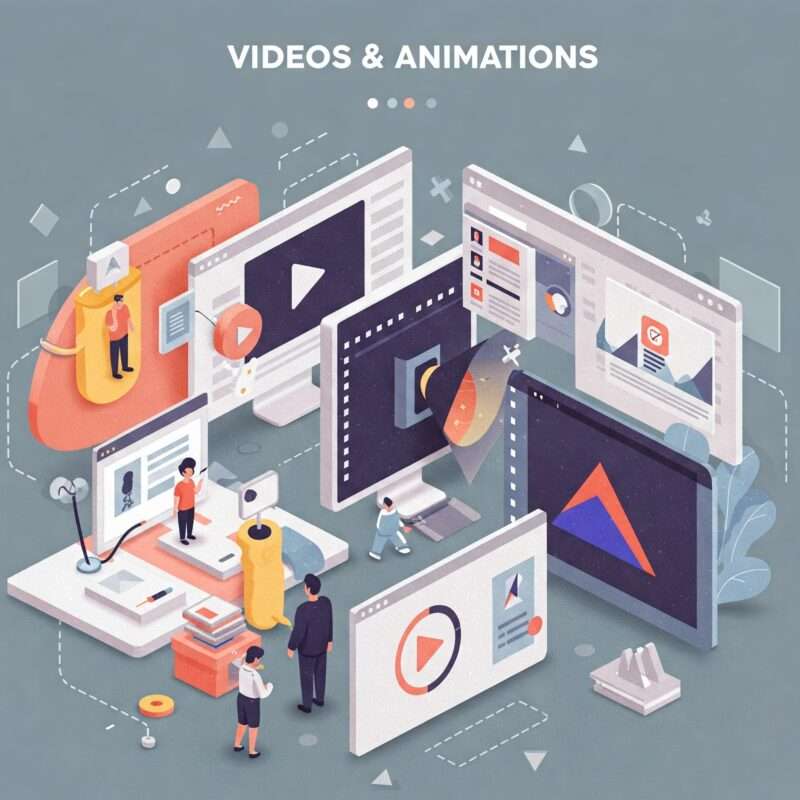 Videos and Animations